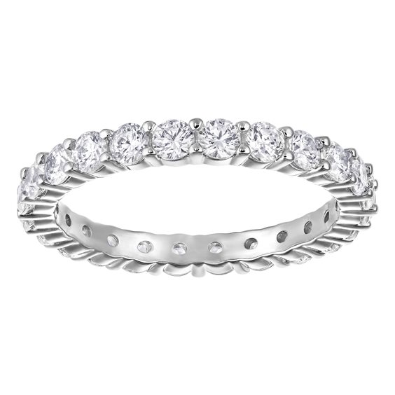 Ring Swarovski Woman Vittore in Metal Alloy 5257516 - 5257516